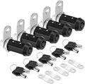 PTEROMY 5 Pack Cabinet Lock by PTEROMY