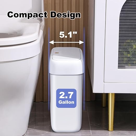 funest Bathroom Small Trash Can - Image 5