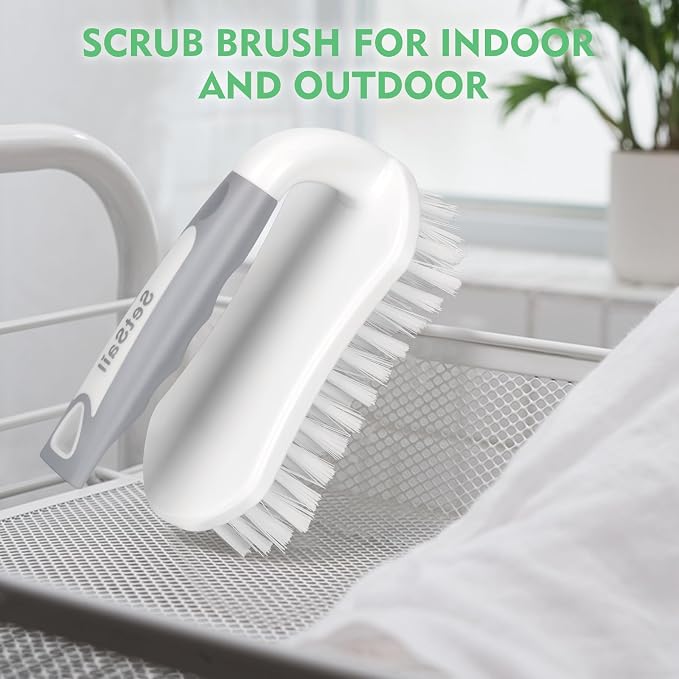 SetSail Scrub Brush, Heavy-Duty Scrub Brushes - Image 7