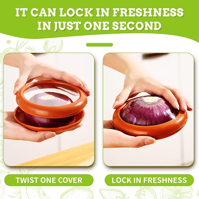Set of 4 Saver and Tomato Holder - Image 7