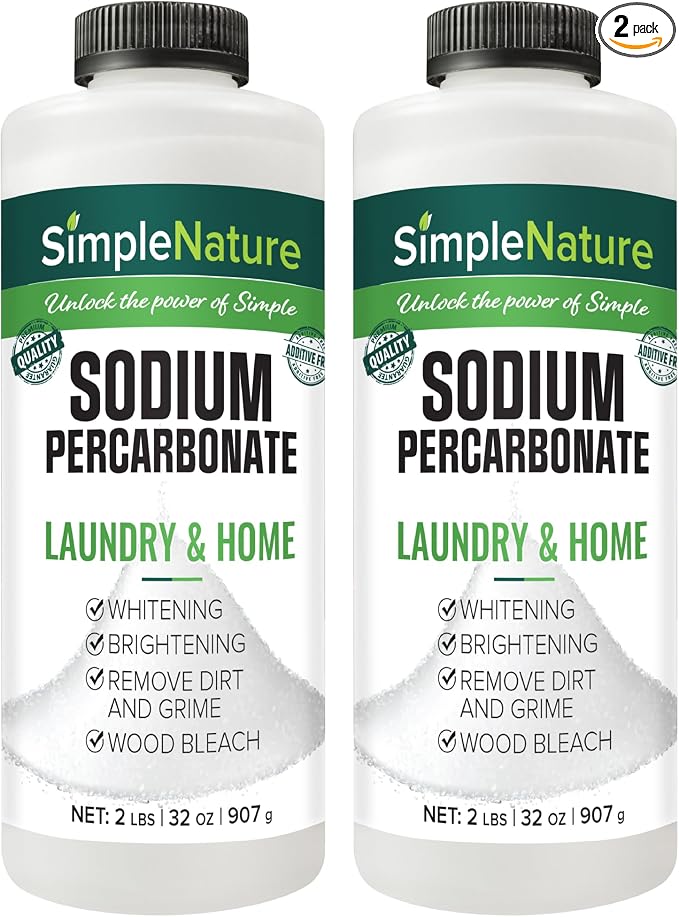 Sodium Percarbonate by SimpleNature