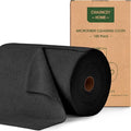 Roll of Microfiber Cleaning Cloth –100 Pack, Tear Away Microfiber Towels by CHAUNCEYHOME