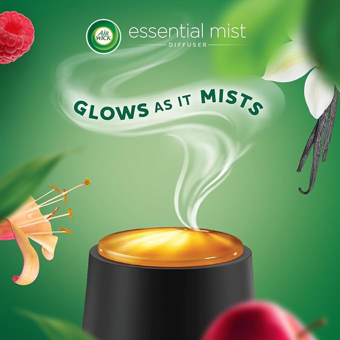 AIR WICK Essential Mist Twin Refill – White Sage & Mahogany oz. - Image 8