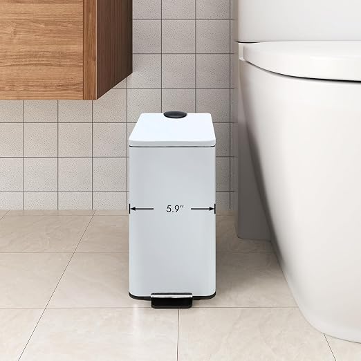 Stainless Steel Small Trash Can - Image 3
