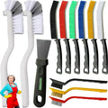 12Pcs Crevice Cleaning Brush Set, Designed specifically by CRAFNEW