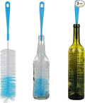 3-Pack Long Bottle Cleaning Brush by ALINK