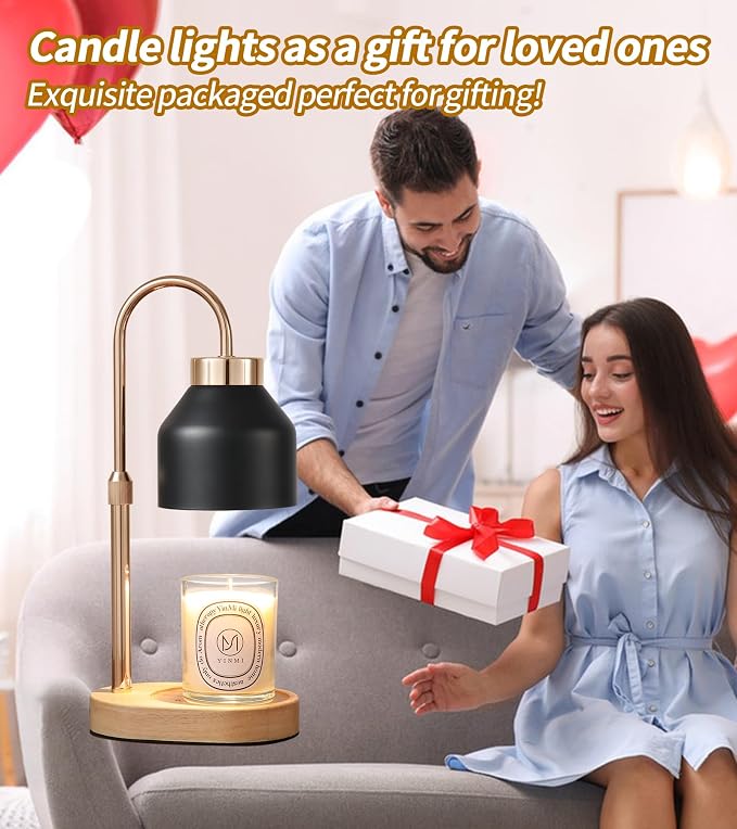 Candle Warmer Lamp with Dimmer and Timer, Home Decor Lamp - Image 7