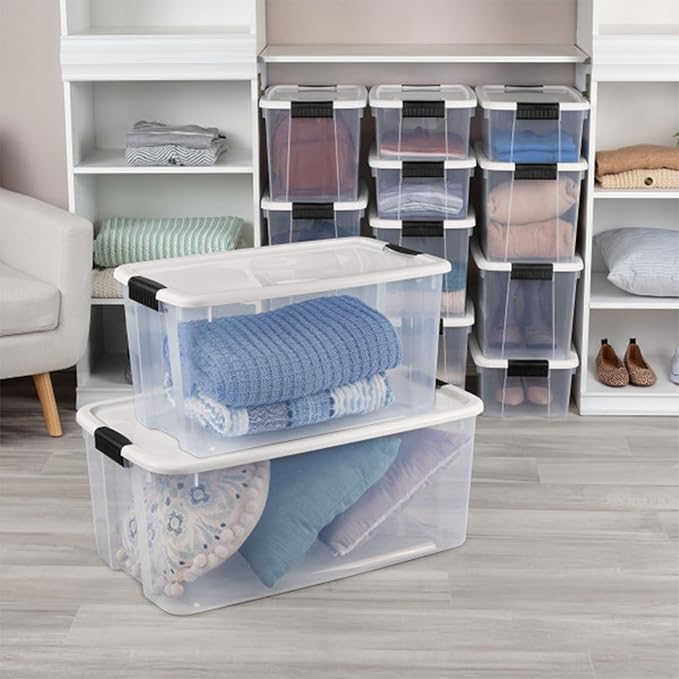 Sterilite 20-Pack Ultra Latching Box, Storage Bins - Image 6