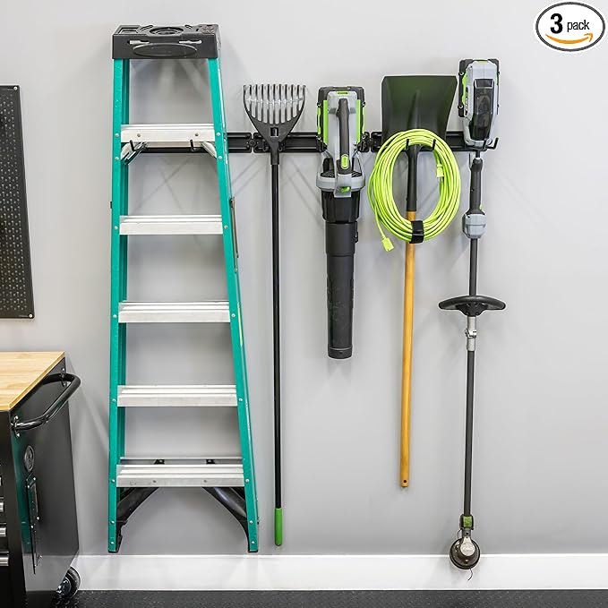 StoreYourBoard Garage Tool Organizer Wall Mount – Heavy Duty Garage Wall by StoreYourBoard
