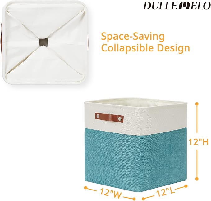 DULLEMELO Square Storage Cubes Baskets - Image 2
