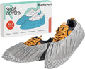 Shoe Covers Disposable 60 Pack, Non-Woven Booties by Unknown