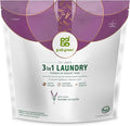 Grab Green 3-in-1 Laundry Detergent Pods, Lavender Vanilla Scent, Plant and by GrabGreen