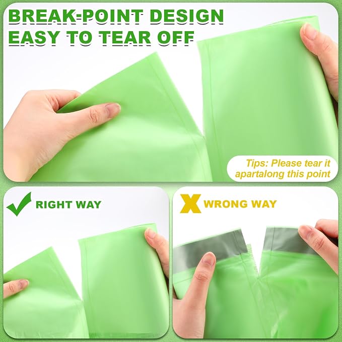 200 Count 13 Gallon Compostable Trash Bags - Image 6