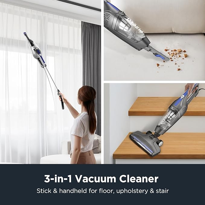 Eureka Corded Stick Vacuum Cleaner - Image 5