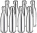 17oz Cola-Bottle Shaped Stainless Steel Leak-proof Water Bottle, Double Wall by Unknown