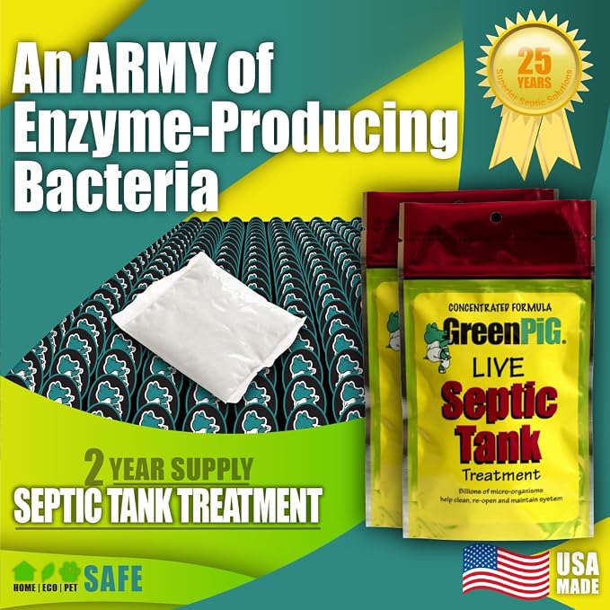 GREEN PIG Septic Tank Treatment - Image 4