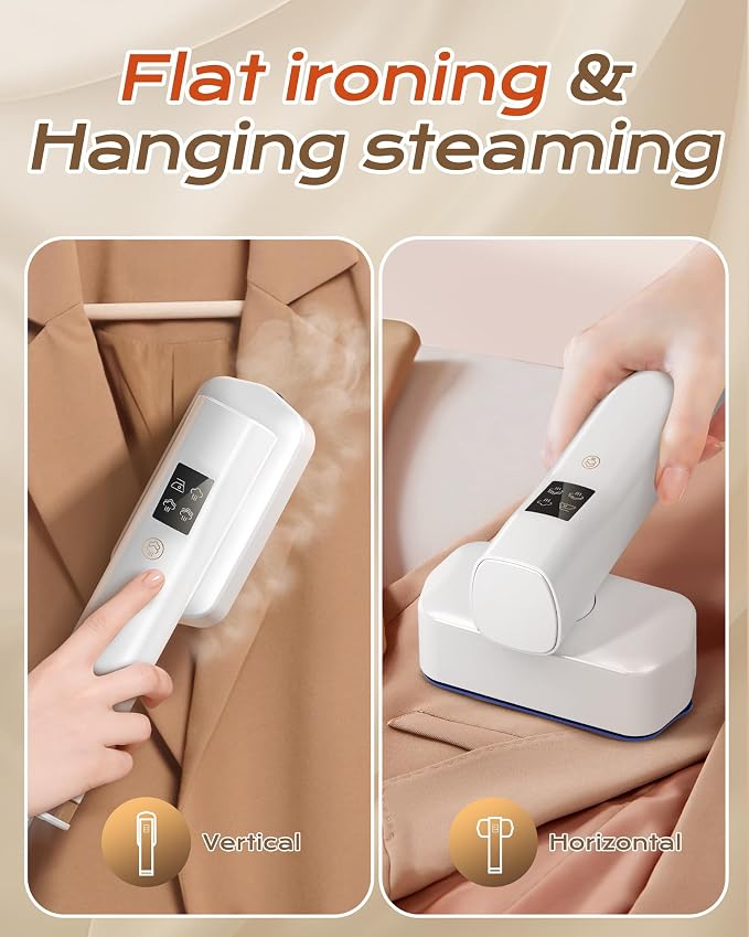 Dovety Steamer for Clothes, Portable Handheld Travel Steamer, Clothing Wrinkles - Image 5