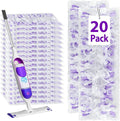 20 Count ‌Disposable Heavy-Duty Power Mop Pads Refills by Unknown