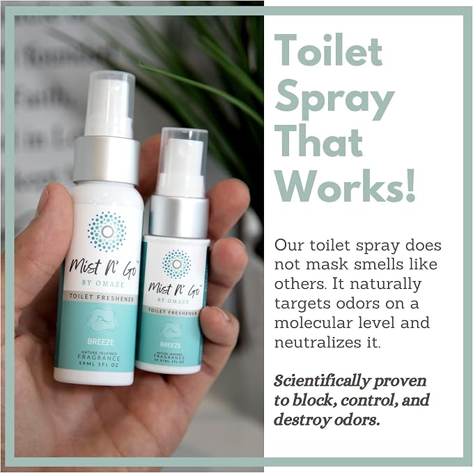 Mist N' Go by Omaze Travel Odor Eliminator - Image 3