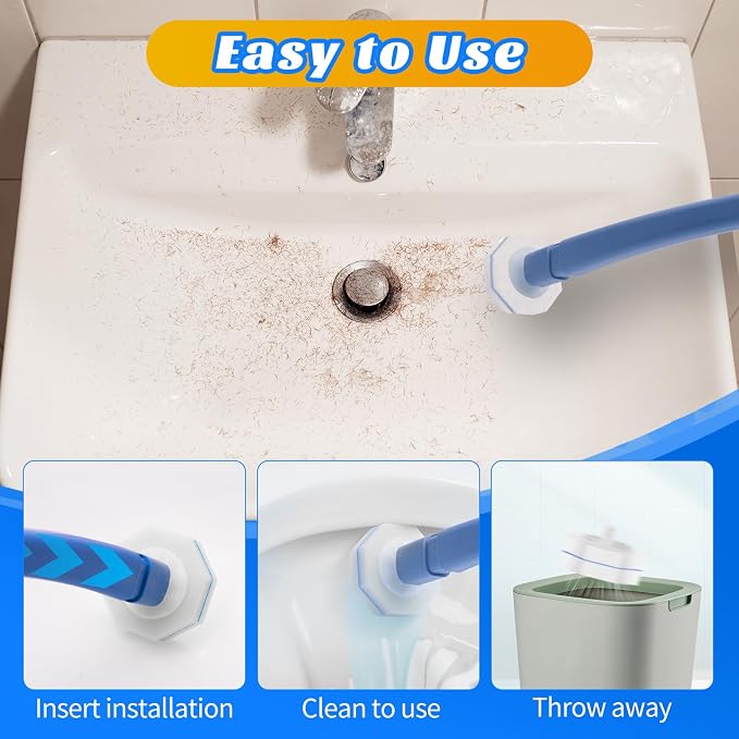 10PCS Toilet Wand Refills - Image 5