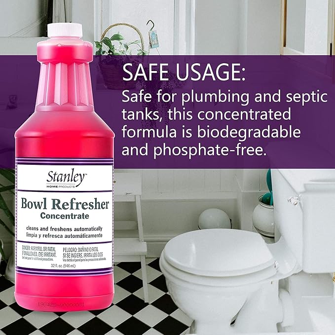 STANLEY HOME PRODUCTS Bowl Refresher Concentrate – Cleans and Freshens Toilets - Image 4