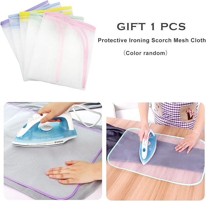 Ironing Mat, Thickened Ironing Blanket Ironing Pad, Double-Side Using Heat - Image 7
