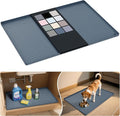 URMONA Waterproof Silicone Under Sink Mat 22'' x 19'' Shelf Liner by URMONA
