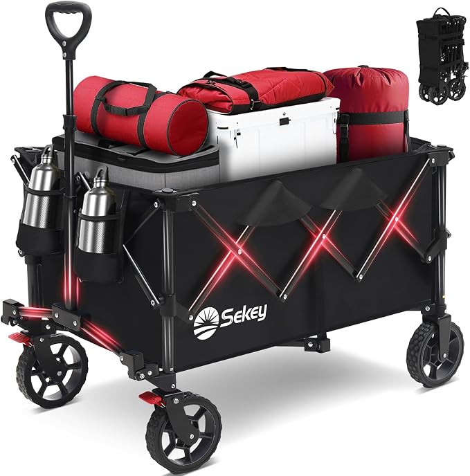 Sekey Collapsible Foldable Wagon by Sekey