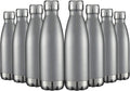 HASLE OUTFITTERS 17oz Stainless Steel Water Bottles Bulk, Vacuum Insulated by HASLEOUTFITTERS