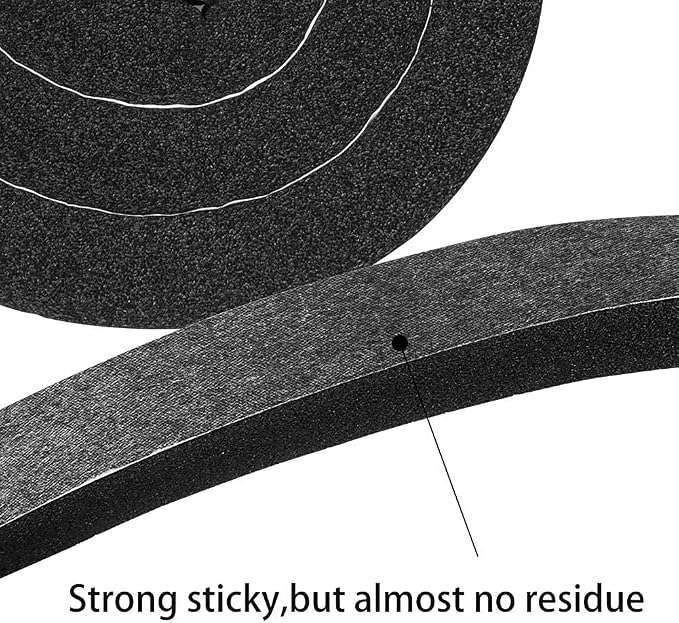 YIJUHOU 2 Rolls 1.18 Inch X 1 Inch Open Cell Foam Tape - Image 3