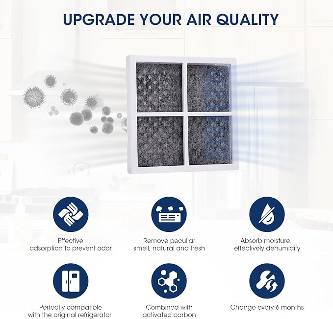 MARRIOTTO LT120F Refrigerator Air Filter Replacement - Image 2