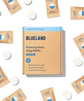 BLUELAND Foaming Hand Soap Refill Tablets, Pacific Mist Scent, Eco Friendly by BLUELAND