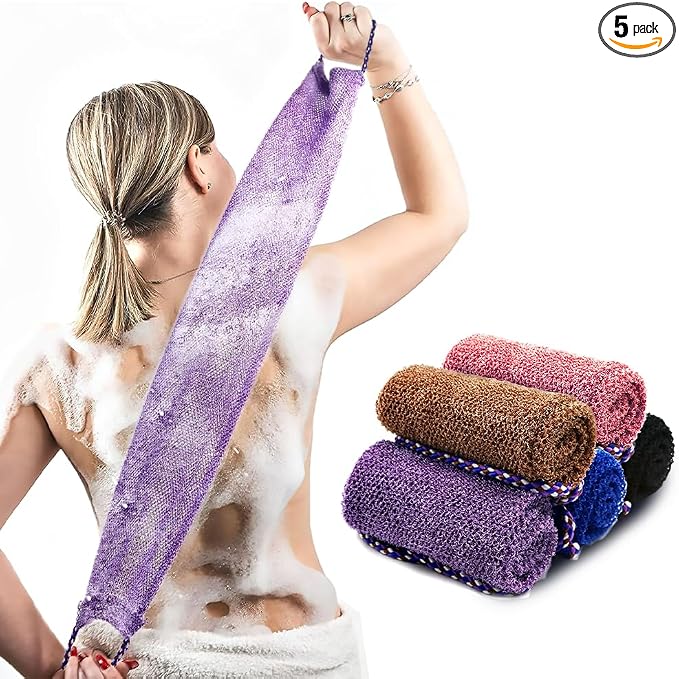 5 Pieces African Net Sponge by DRPEDI