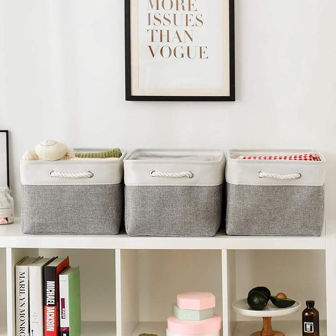 TheWarmHome Storage Baskets for Organizing, X Large - Image 6