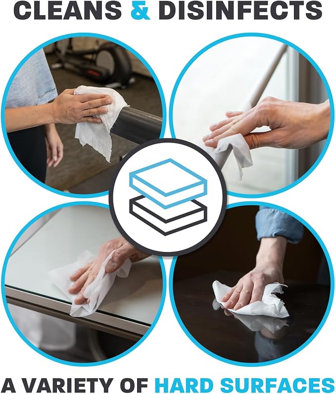 Zogics Antibacterial Wipes – Disinfecting Wipes - Image 8