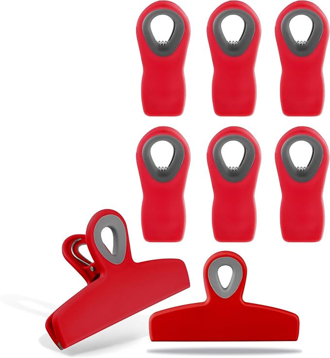 COOK WITH COLOR Bag Clips by COOKWITHCOLOR