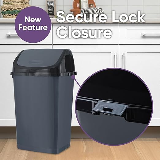Superio Kitchen Trash Can 13 Gallon - Image 3