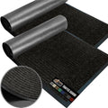 GORILLA GRIP Traffic Guard Door Mat, 2 Pack, Heavy Duty Waterproof Doormat by GorillaGrip