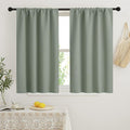 RYB HOME Small Window Curtains Blackout by RYBHOME
