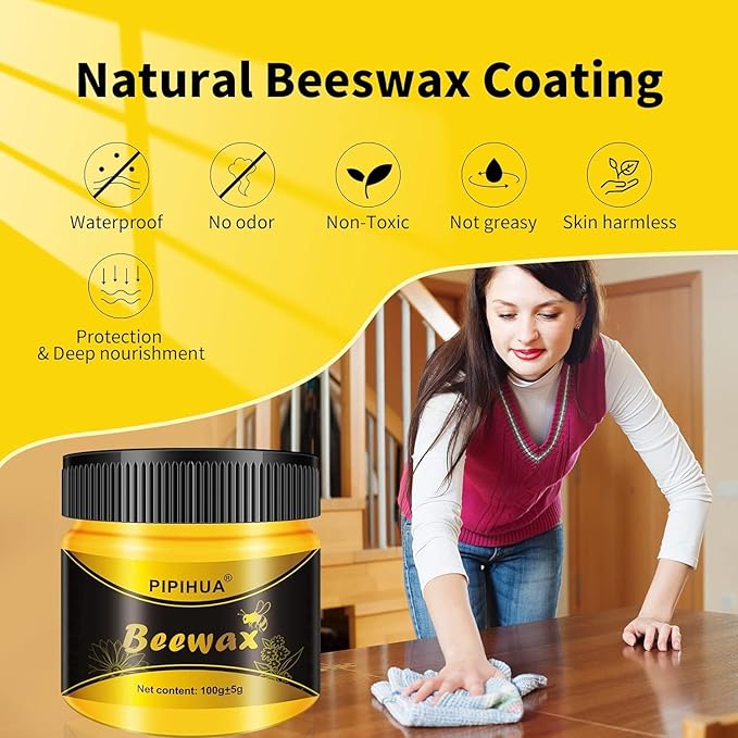 PIPIHUA Beeswax Polish and Conditioner - Image 3