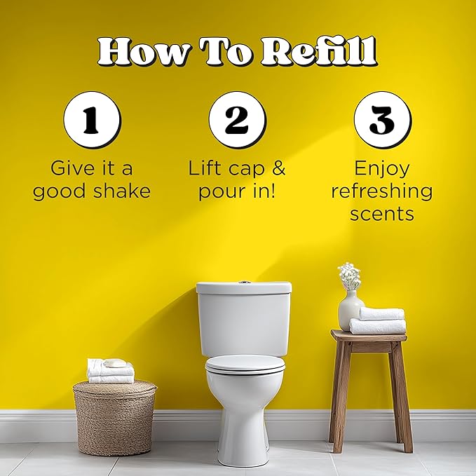 Poo-Pourri Before-You-Go Toilet Spray Refill, Original Citrus, 16 Fl Oz - Image 5