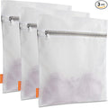 Polecasa 3Pcs 12 x 16 Inches Extra Durable Fine Mesh Laundry Bags by Polecasa