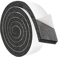 2 Rolls 2 Inch W 1/2 Inch T Weather Stripping Air Conditioner Open Cell Foam by YIJUHOU