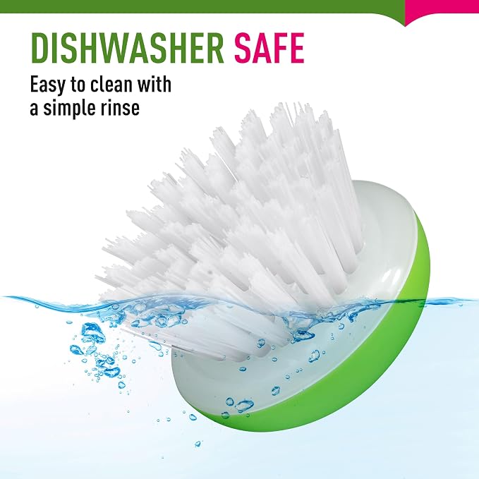 Vegetable Brush Scrubber for Food – 2Pcs Set Fruit and Veggie Brush – Silicone - Image 6