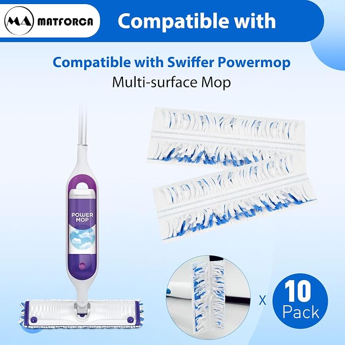 10 Count Swiffer Wet Pad Refills - Image 2