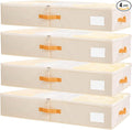 Criusia Under Bed Storage Bins by Criusia