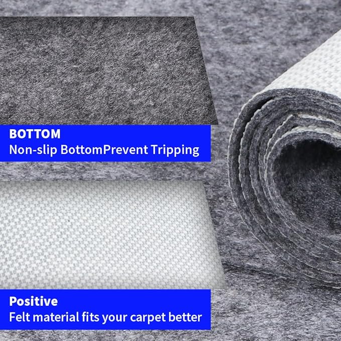 Waterproof Non-Slip 1/4” Extra Thick 10x14 ft Rug Pad - Image 5