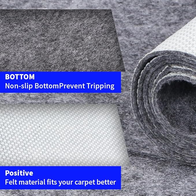 100% Waterproof Non-Slip Rug Pad 10x14 ft - Image 7