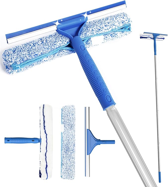 Squeegee for Window Shower Glass Door Cleaning, VOUBIEN Household Squeegee by VOUBIEN