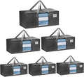 VENO 6 Pack Moving Bags Extra Large Storage Bags by Veno